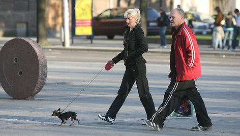 Vaikų piešinių akcija