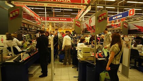 Lankytotojų &bdquo;Akropolyje&ldquo; &ndash; kaip per atidarymą