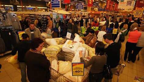 Lankytotojų &bdquo;Akropolyje&ldquo; &ndash; kaip per atidarymą