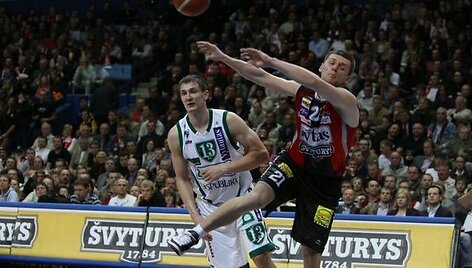 &bdquo;Lietuvos rytas&ldquo; &ndash; &bdquo;Žalgiris&ldquo;