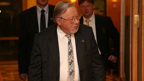 Džiugios nuotaikos D. Grybauskaitės rinkimų &scaron;tabe