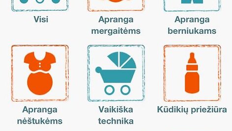 Mobilioji aplikacija mamoms &bdquo;Mūsų Mažyliai&ldquo;