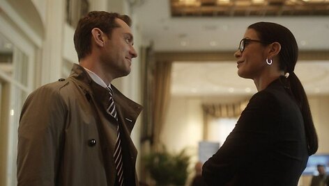 Jude'as Law ir Catherine Zeta-Jones