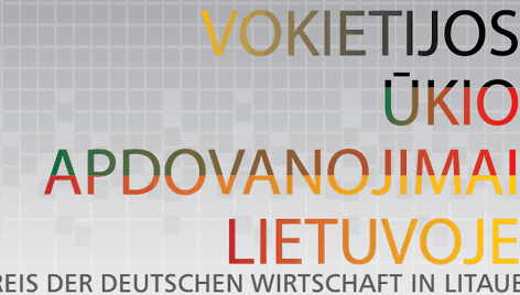 Vokietijos ūkio apdovanojimai Lietuvoje 