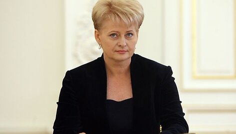 D.Grybauskaitė