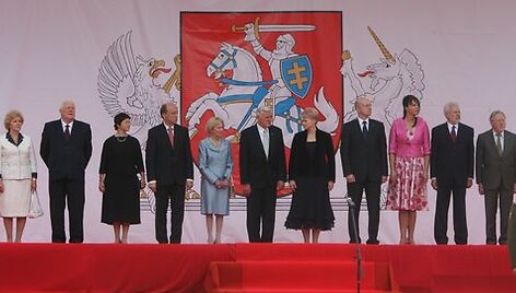 D.Grybauskaitės inauguracija