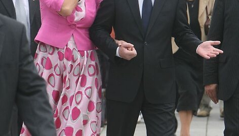 Inga Valinskienė ir Arūnas Valinskas