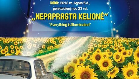 Tebūnie kinas naktį!