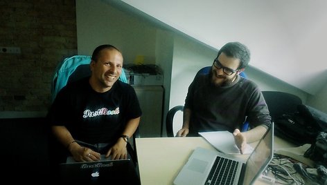 Stefano Cutello kalbasi su „StartupHighway“ komandomis