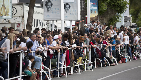 68-ojo Kanų kino festivalio uždarymo vakaras