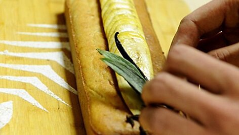 Bananų duona &ndash; nugalėtoja.