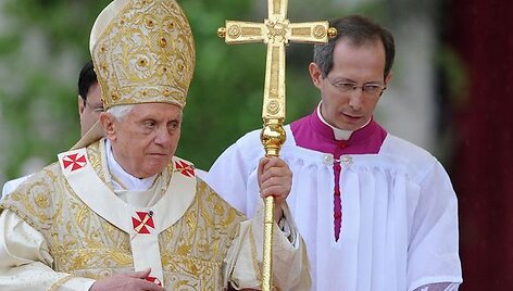 Popiežius Benediktas XVI 