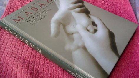 1. Knyga &bdquo;Masažas&ldquo;
