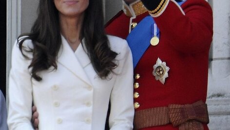 Princas Williamas ir Kembridžo hercogienė Catherine