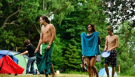 Festivalio akimirka