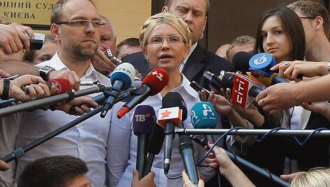 J.Tymo&scaron;enko are&scaron;to akimirka