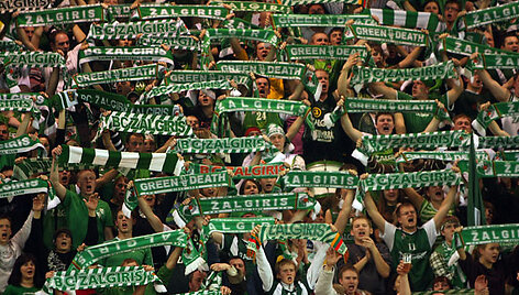 &bdquo;Žalgiris&ldquo; sulaukė kar&scaron;to palaikymo.