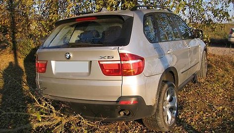 Visureigis BMW X5