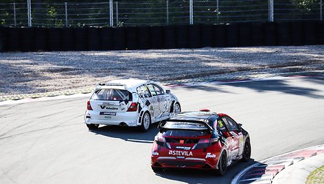 Julius Skirmantas „Autoplius.lt Fast Lap“ varžybose Latvijoje