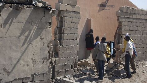 Teroristinių i&scaron;puolių banga per Kalėdas sukrėtė Nigeriją