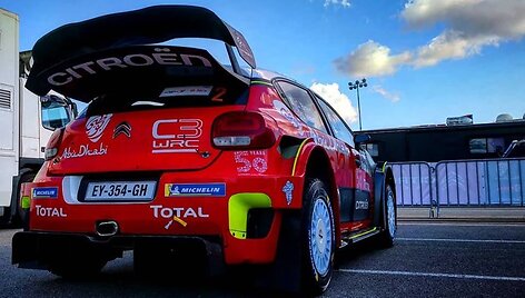 Craigo Breeno WRC automobilis