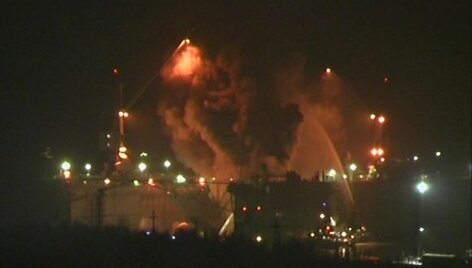 Povandeninis laivas  &bdquo;Jekaterinburg&ldquo; gaisro metu