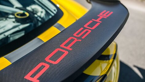 &bdquo;Porsche&ldquo; automobiliai Palangoje, &bdquo;Aurum 1006 km lenktynėse&ldquo;, laimėjo pirmas tris vietas