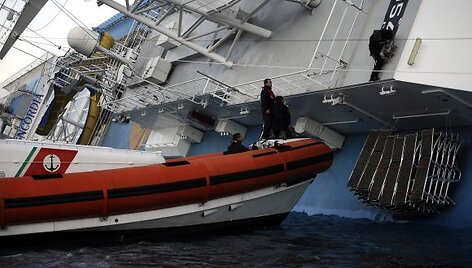 &bdquo;Costa Concordia&ldquo; tragedija