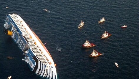 &bdquo;Costa Concordia&ldquo; tragedija