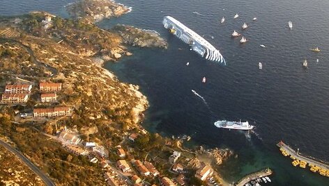 &bdquo;Costa Concordia&ldquo; tragedija