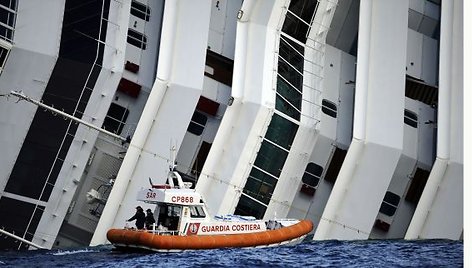 „Costa Concordia“ keleivių gelbėjimo operacija