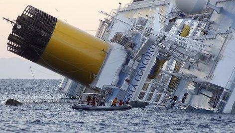 „Costa Concordia“ keleivių gelbėjimo operacija