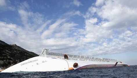 &bdquo;Costa Concordia&ldquo; keleivių gelbėjimo operacija