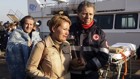 Kruizinio laivo &bdquo;Costa Concordia&ldquo; tragedija