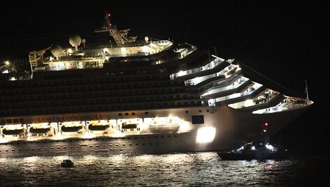 Kruizinio laivo &bdquo;Costa Concordia&ldquo; tragedija