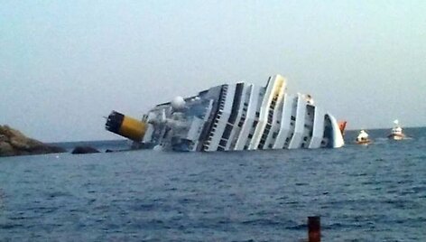 Kruizinio laivo &bdquo;Costa Concordia&ldquo; tragedija
