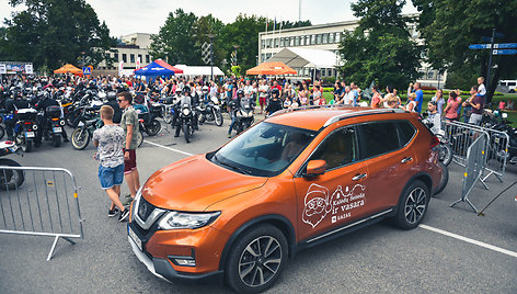 „Nissan X-Trail“ Birštone, „Mototurizmo ralio“ finiše