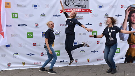 Bir&scaron;tone  fini&scaron;avo &bdquo;Mototourism rally 100-mečio kelionė&ldquo;