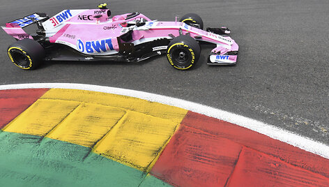 &bdquo;Formulės 1&ldquo; kvalifikacija Belgijos Spa trasoje