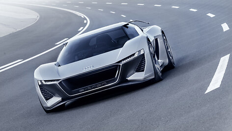 &bdquo;Audi&ldquo; elektrinė koncepcija &bdquo;PB18 e-tron&ldquo;: iki 100 km/val. &ndash; per 2 sek.