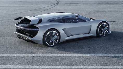 &bdquo;Audi&ldquo; elektrinė koncepcija &bdquo;PB18 e-tron&ldquo;: iki 100 km/val. &ndash; per 2 sek.