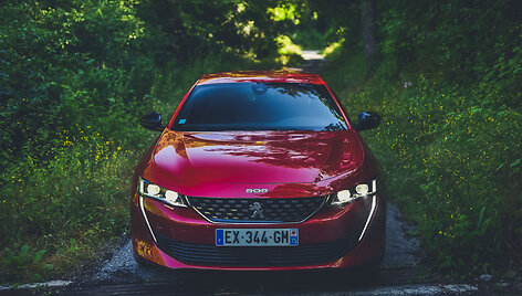Peugeot 508