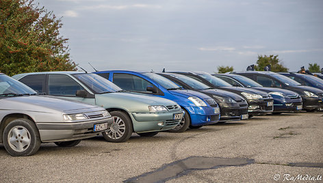 #FrenchMeet2018: Panevėžyje susirinko prancūziškų automobilių gerbėjai