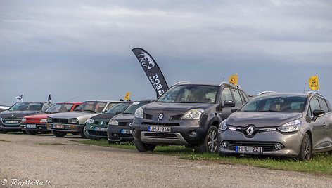 #FrenchMeet2018: Panevėžyje susirinko prancūziškų automobilių gerbėjai