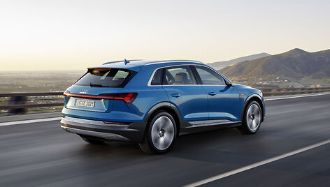 Debiutavo &bdquo;Audi e-tron&ldquo;