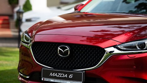 Naujoji jau ketvirtos kartos &bdquo;Mazda 6&ldquo;