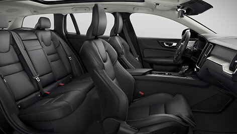Naujasis &bdquo;Volvo V60 Cross Country&ldquo;