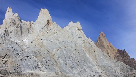 &bdquo;Montis Magia alpinistai&ldquo;. Naujas mar&scaron;rutas ant neįkoptos Patagonijos uolos