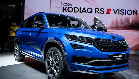 &Scaron;koda Kodiaq RS 