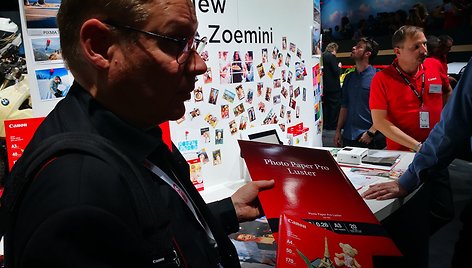 Kelne vyko paroda „Photokina 2018“